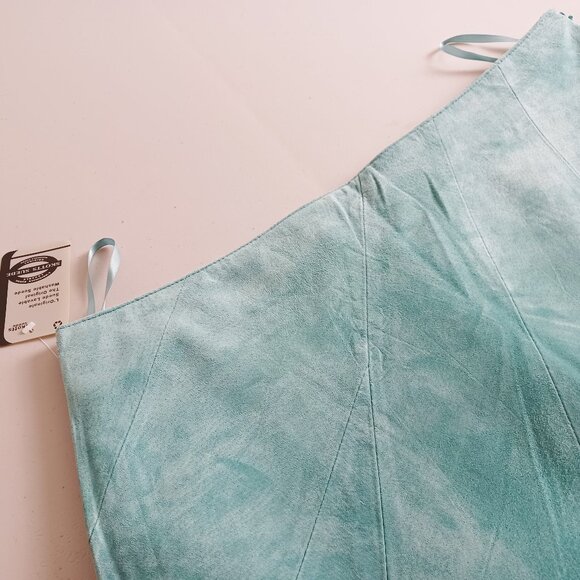 Skotts Washable Suede Midi Skirt - Picture 3 of 14